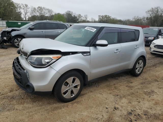 Image 1 of 2015 KIA SOUL  2015 with VIN KNDJN2A20F7778560