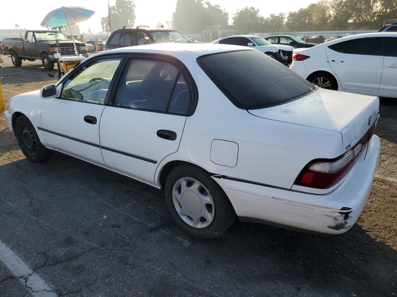 Image 2 of 1997 TOYOTA COROLLA DX 1997 with VIN 1NXBB02E4VZ511976