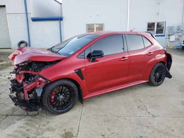 Image 1 of 2023 TOYOTA GR COROLLA CORE 2023 with VIN JTNABAAE1PA004699
