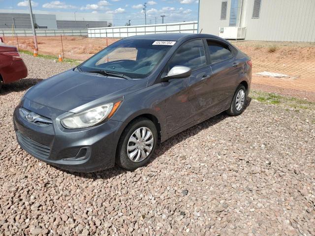 Obraz 1 z 2013 HYUNDAI ACCENT GLS 2013 z VIN KMHCT4AE1DU303689