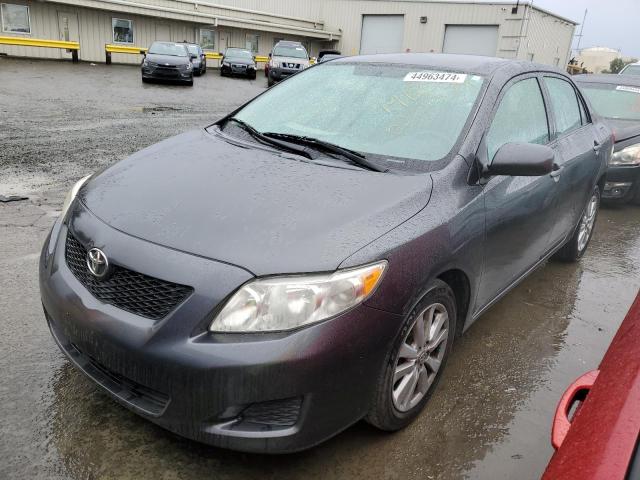 Image 1 of 2010 TOYOTA COROLLA BASE 2010 with VIN 1NXBU4EEXAZ196382