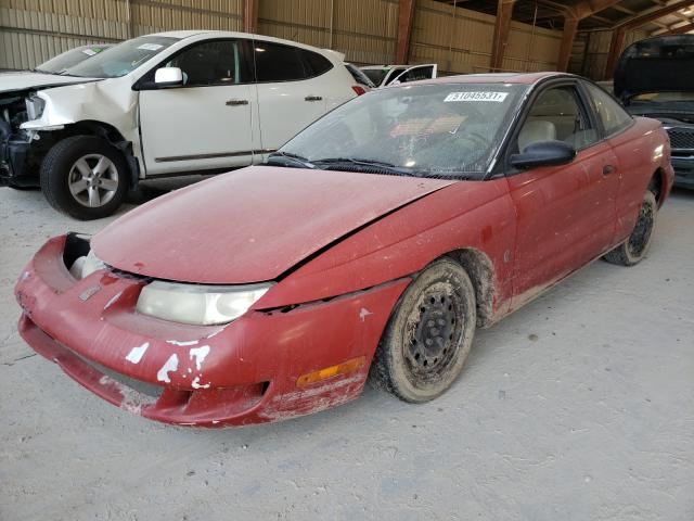 Image 2 of 1998 SATURN SC1  1998 with VIN 1G8ZF1286WZ263834