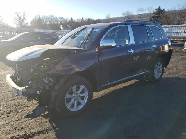 2012 TOYOTA HIGHLANDER BASE 2012 image