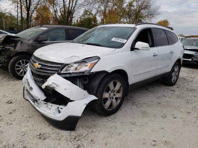 Image 1 of 2016 CHEVROLET TRAVERSE LTZ 2016 with VIN 1GNKVJKD2GJ346062