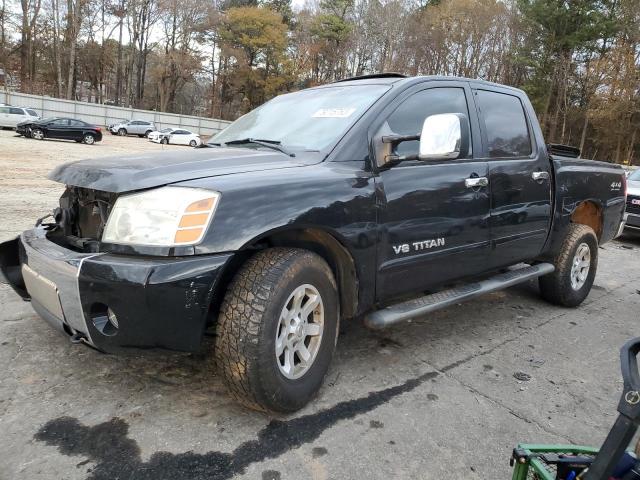 Image 1 of 2005 NISSAN TITAN XE 2005 with VIN 1N6AA07B05N513510