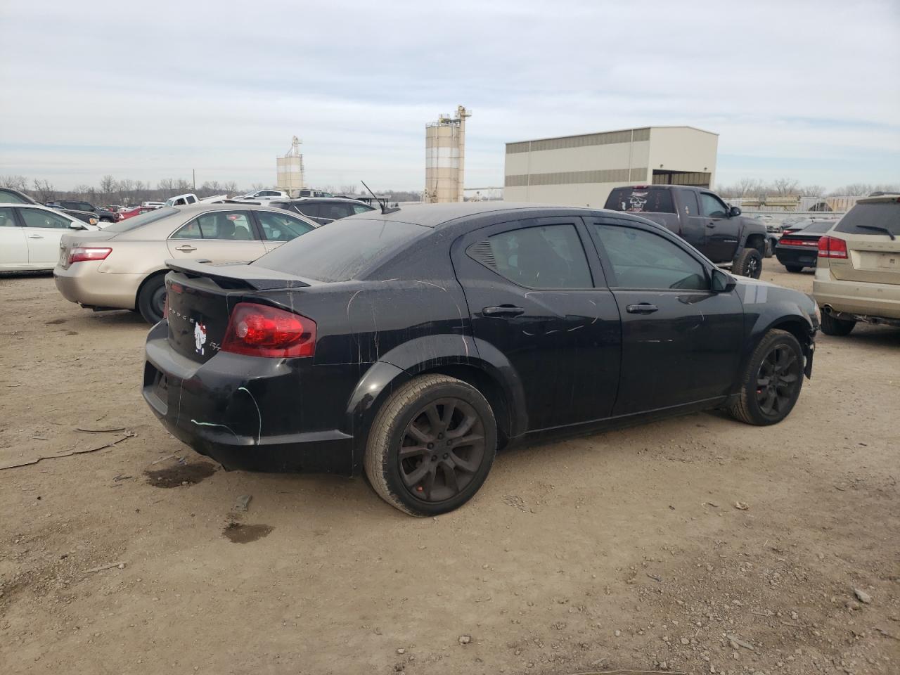 Obraz 3 z 2013 DODGE AVENGER R/T 2013 z VIN 1C3CDZBG3DN506824