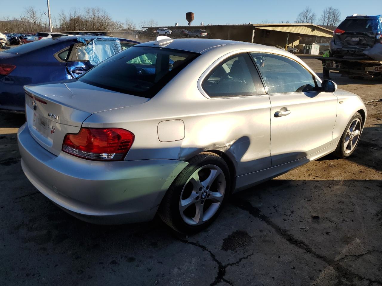 Image 3 of 2009 BMW 128 I 2009 with VIN WBAUP93529VF45979