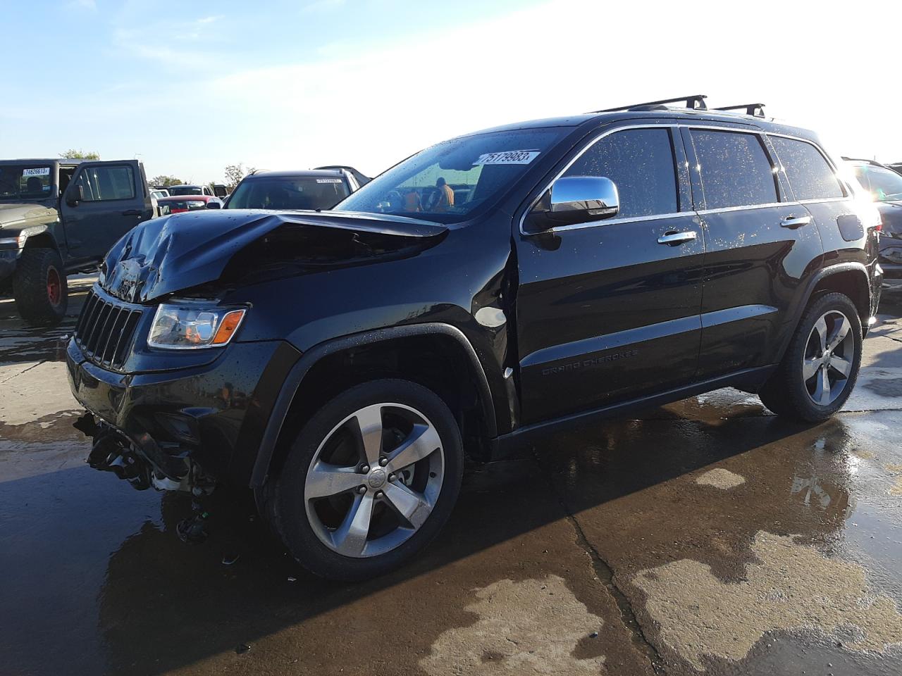 Изображение 1 2014 JEEP GRAND CHEROKEE LIMITED 2014 с VIN 1C4RJEBG4EC185347