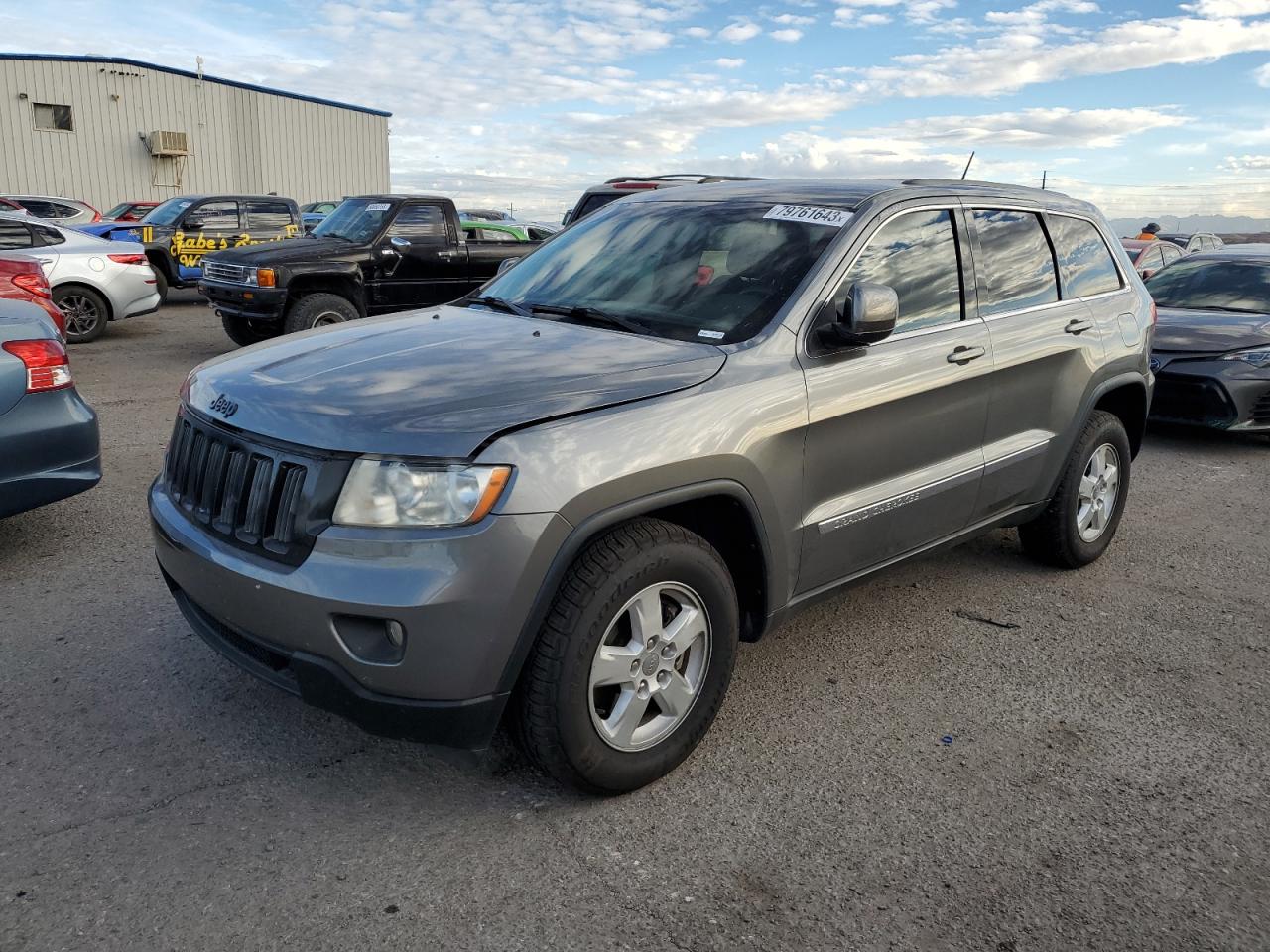 Obraz 1 z 2012 JEEP GRAND CHEROKEE LAREDO 2012 z VIN 1C4RJEAG7CC355439