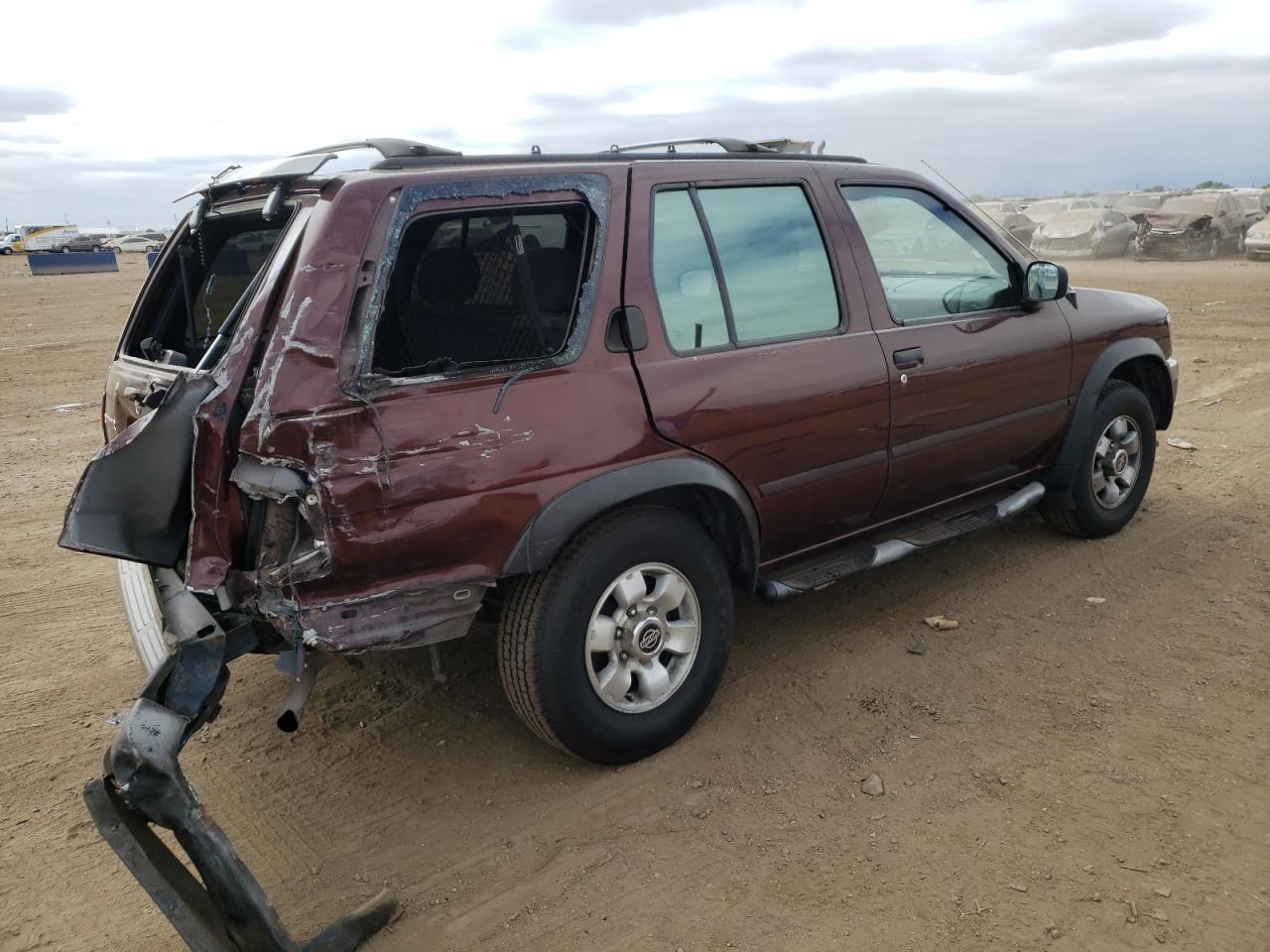 Изображение 3 1999 NISSAN PATHFINDER LE 1999 с VIN JN8AR05Y3XW321079