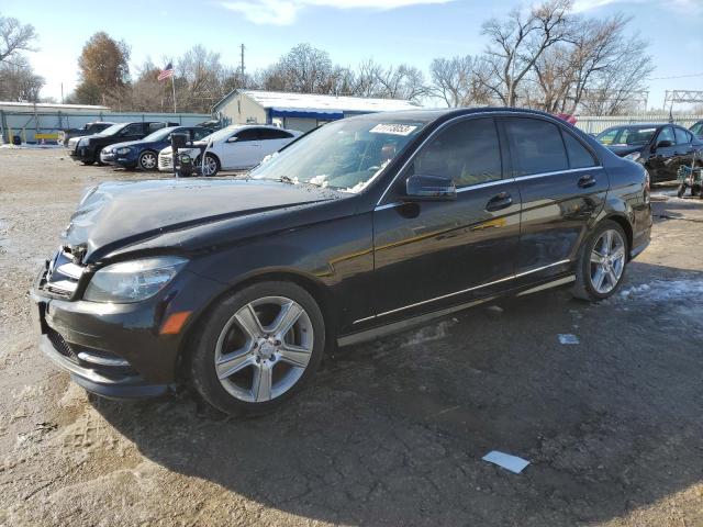 Obraz 1 z 2011 MERCEDES-BENZ C 300 2011 z VIN WDDGF5EB1BA526905