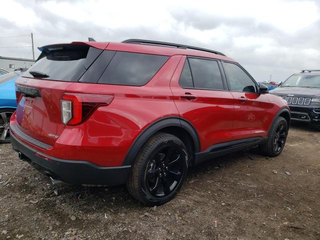 Image 3 of 2023 FORD EXPLORER ST-LINE 2023 with VIN 1FMSK8KH3PGB00935