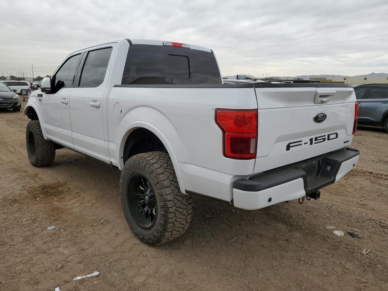 Obraz 2 z 2018 FORD F150 SUPERCREW 2018 z VIN 1FTEW1EGXJKF64356