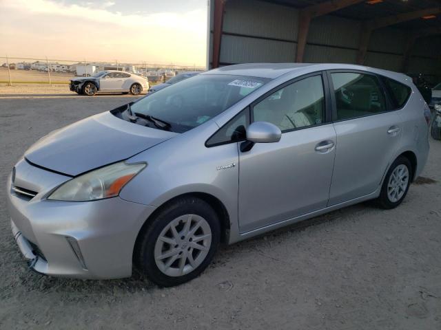 Image 1 of 2012 TOYOTA PRIUS V  2012 with VIN JTDZN3EU9C3042580
