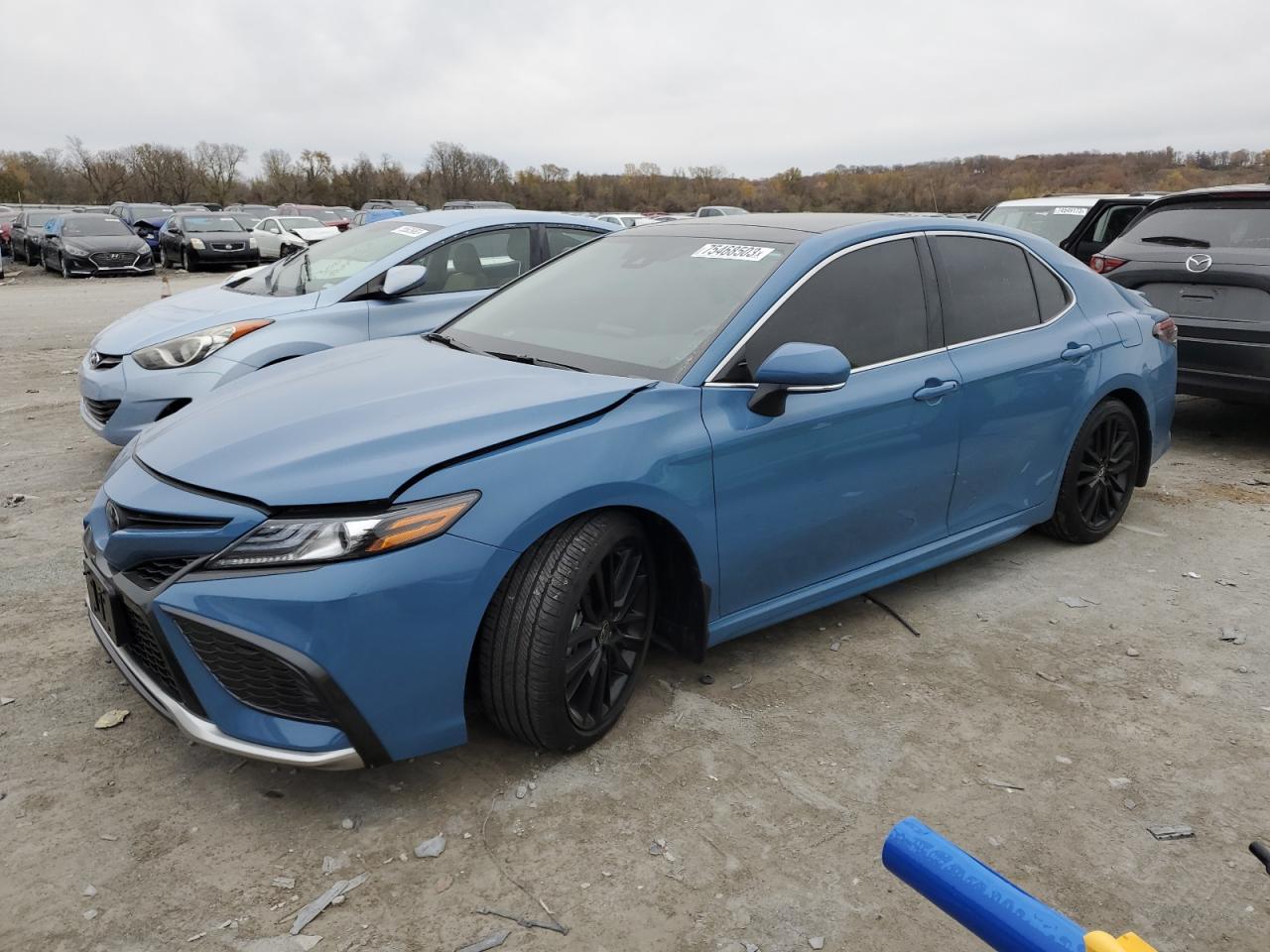 Image 1 of 2023 TOYOTA CAMRY XSE 2023 with VIN 4T1K61AK3PU149207