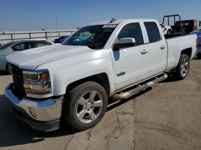 Image 1 of 2018 CHEVROLET SILVERADO C1500 LT 2018 with VIN 1GCRCREC0JZ265620