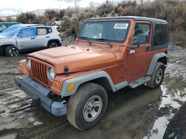 2001 JEEP WRANGLER / TJ SPORT 2001 image