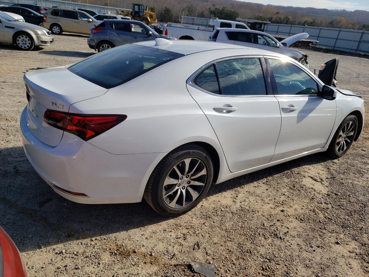 Image 3 of 2015 ACURA TLX  2015 with VIN 19UUB1F38FA012971