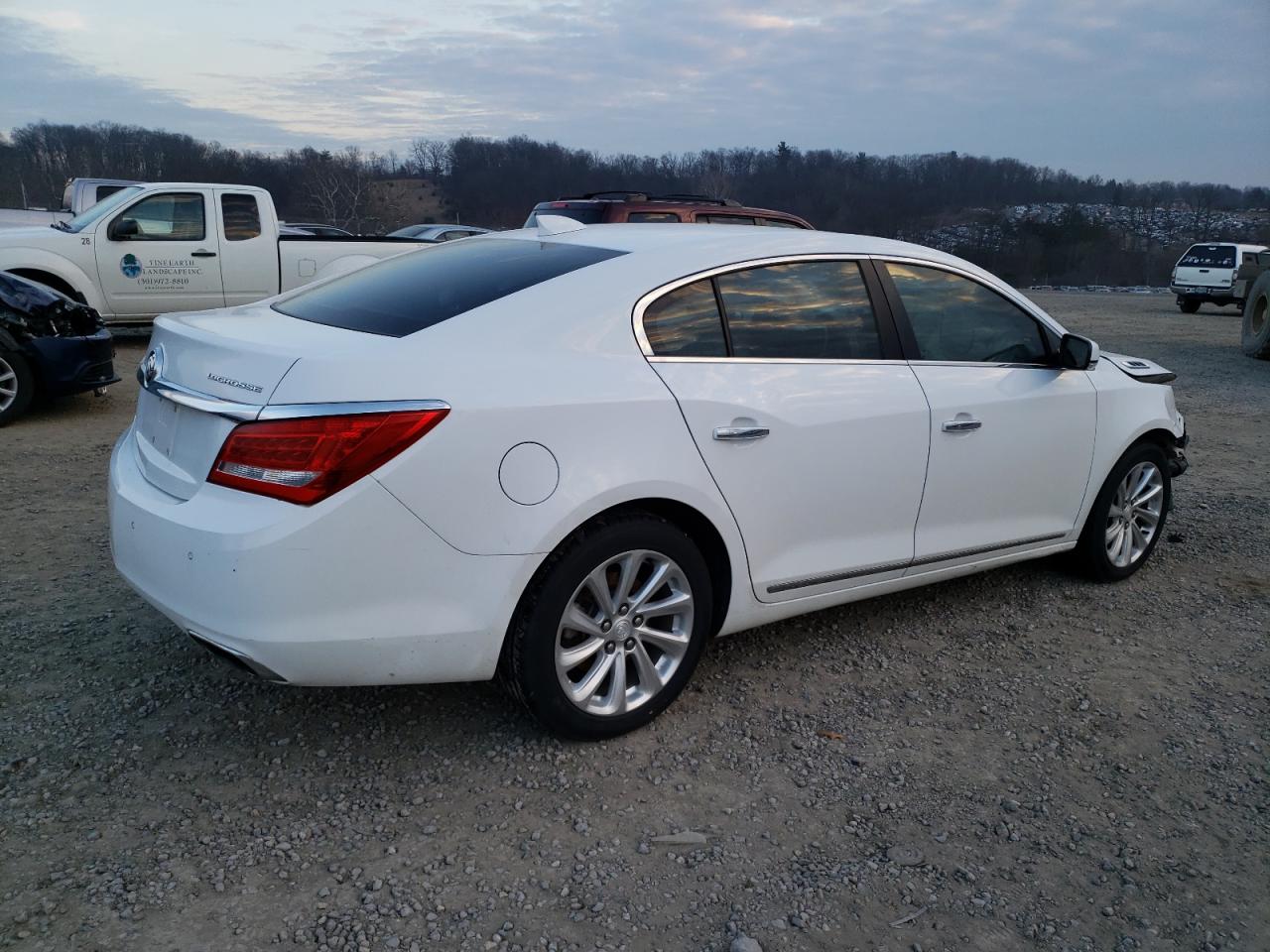 Image 3 of 2015 BUICK LACROSSE  2015 with VIN 1G4GB5G35FF142870