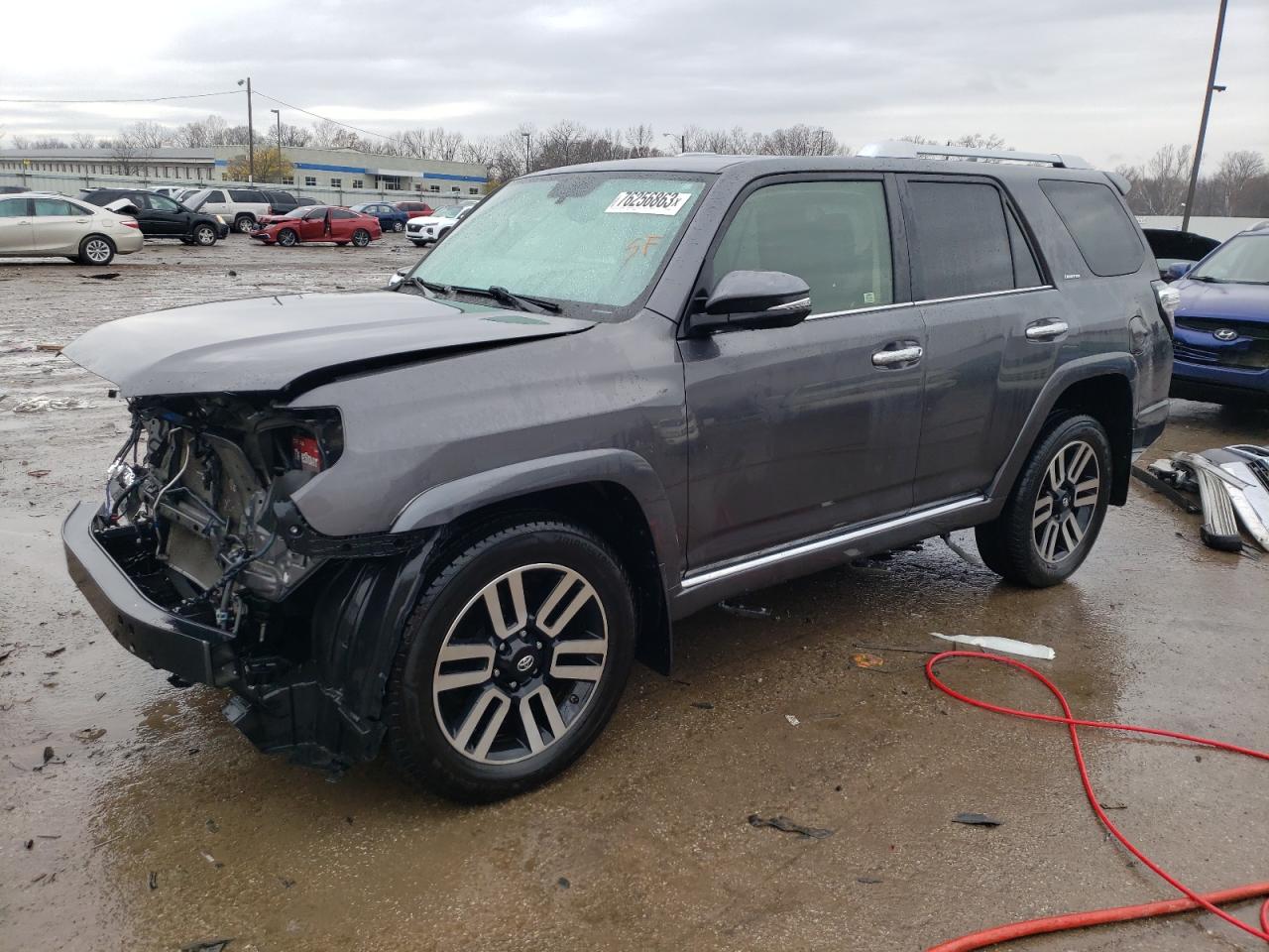 Obraz 2017 TOYOTA 4RUNNER SR5/SR5 PREMIUM 2017