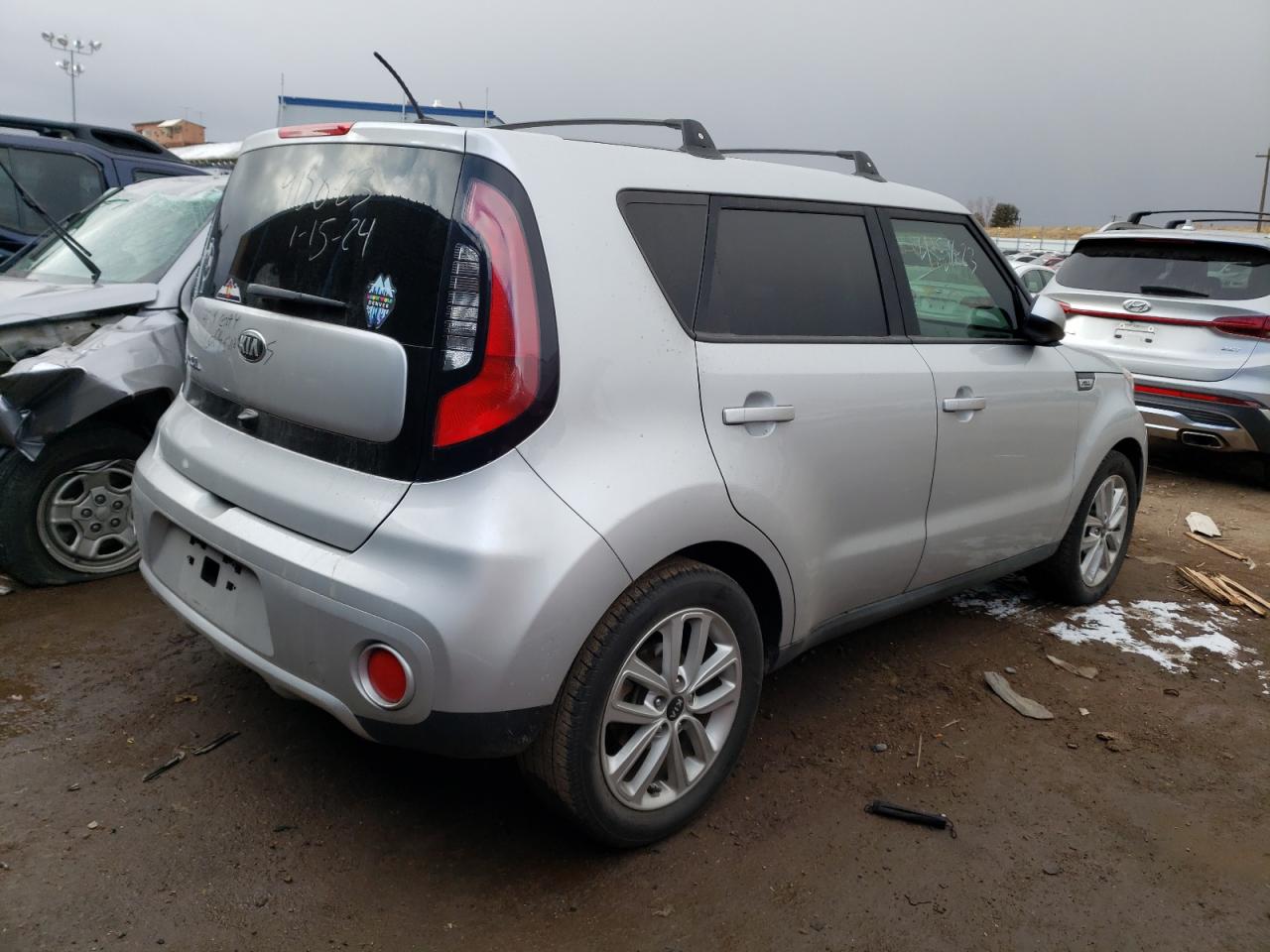 Image 3 of 2018 KIA SOUL + 2018 with VIN KNDJP3A53J7565248