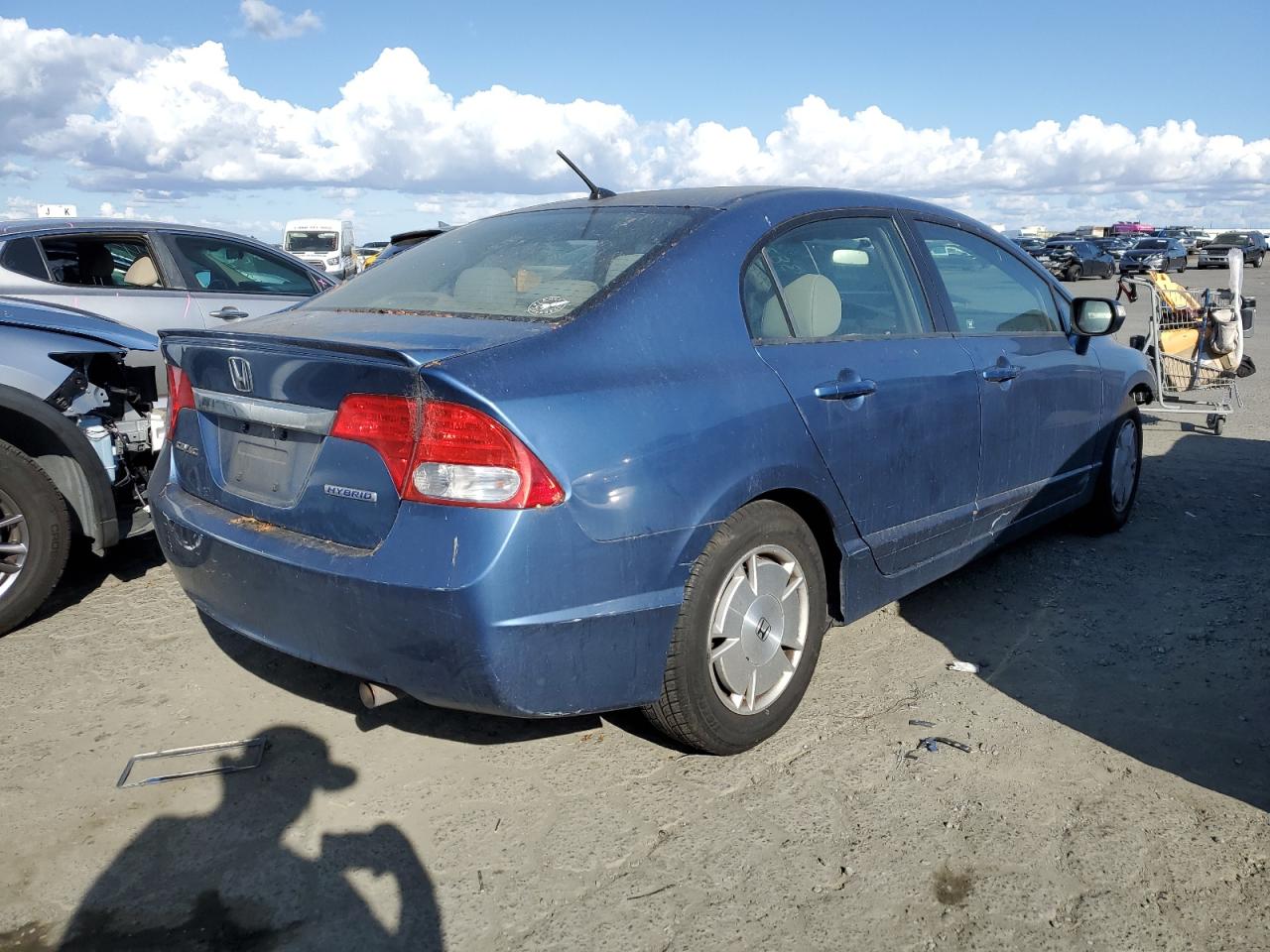 Obraz 3 z 2009 HONDA CIVIC HYBRID 2009 z VIN JHMFA362X9S005935