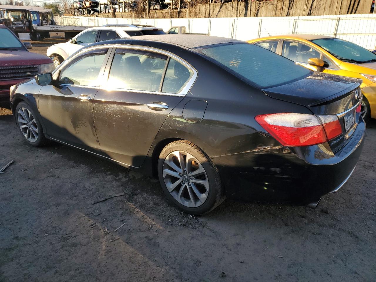 Image 2 of 2015 HONDA ACCORD SPORT 2015 with VIN 1HGCR2F54FA172599