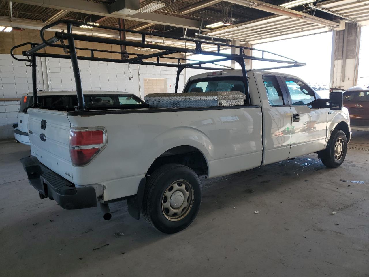 Image 3 of 2014 FORD F150 SUPER CAB 2014 with VIN 1FTVX1EF6EKD26059