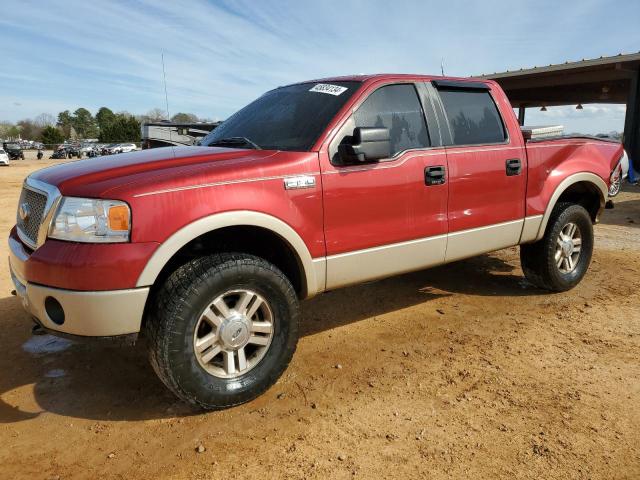 Image 1 of 2007 FORD F150 SUPERCREW 2007 with VIN 1FTPW14V87KA88724