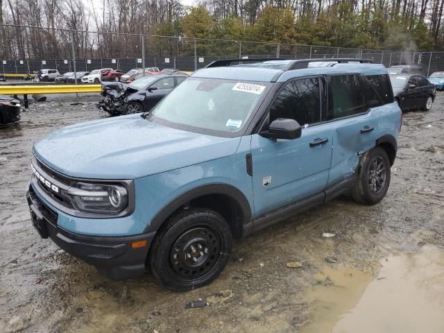 Image 1 of 2022 FORD BRONCO SPORT BIG BEND 2022 with VIN 3FMCR9B68NRD10926