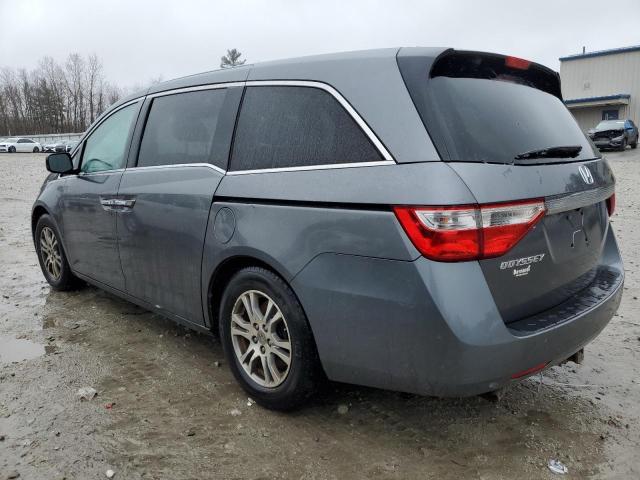Image 2 of 2012 HONDA ODYSSEY EXL 2012 with VIN 5FNRL5H64CB025803