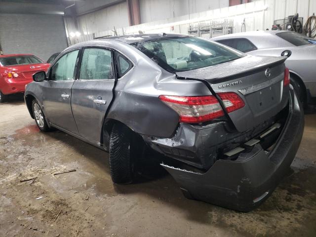 Image 2 of 2015 NISSAN SENTRA S 2015 with VIN 3N1AB7AP0FY369168