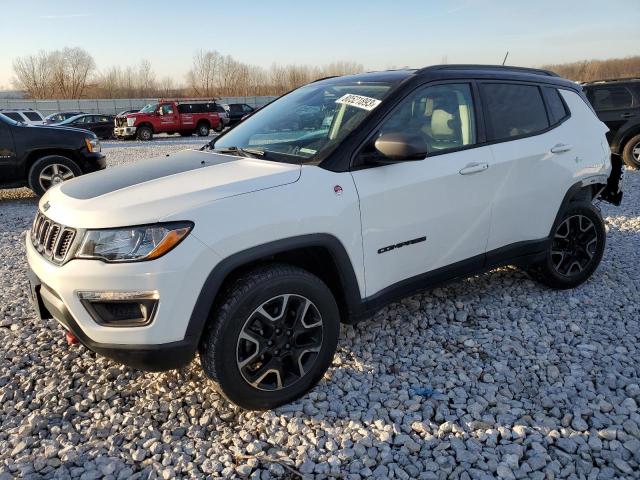 Image 1 of 2019 JEEP COMPASS TRAILHAWK 2019 with VIN 3C4NJDDB7KT756470