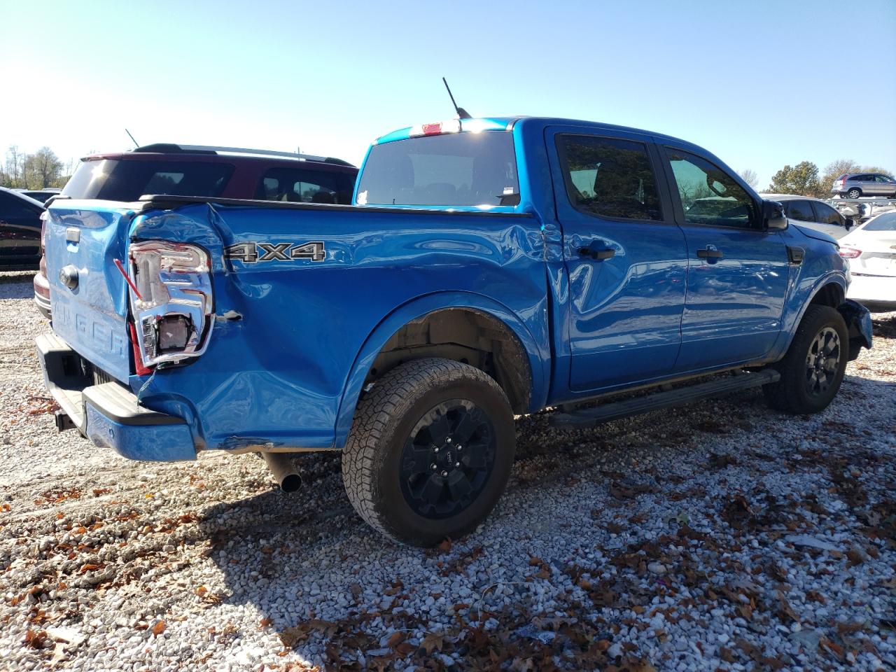Image 3 of 2023 FORD RANGER XL 2023 with VIN 1FTER4FHXPLE35360