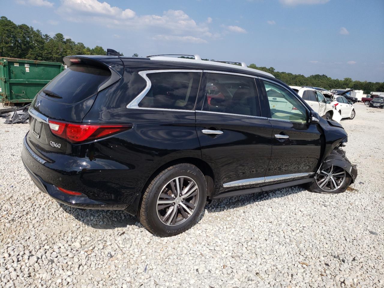 Изображение 3 2017 INFINITI QX60  2017 с VIN 5N1DL0MN7HC503027