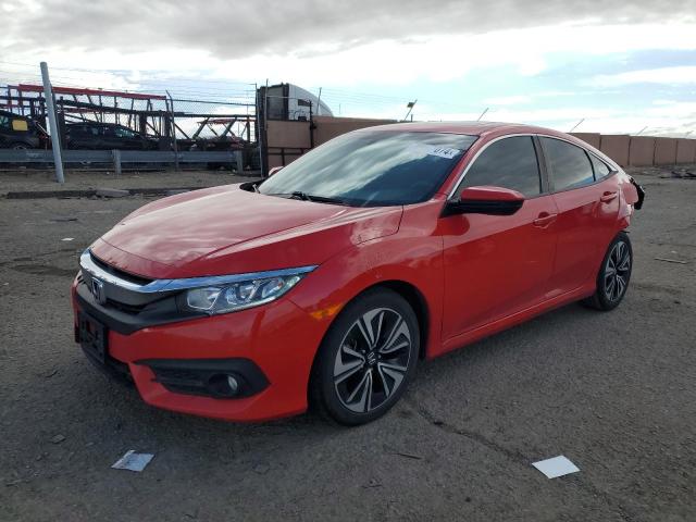 Image 1 of 2016 HONDA CIVIC EXL 2016 with VIN 2HGFC1F7XGH654121