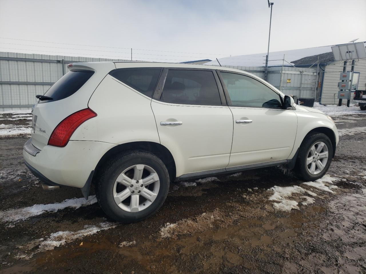 Изображение 3 2006 NISSAN MURANO SL 2006 с VIN JN8AZ08WX6W550545