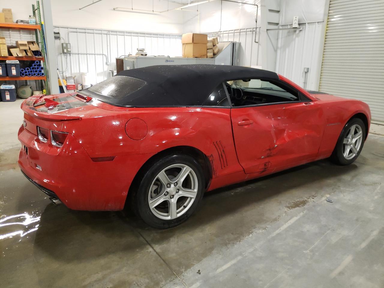 Image 3 of 2012 CHEVROLET CAMARO LT 2012 with VIN 2G1FB3D30C9156133