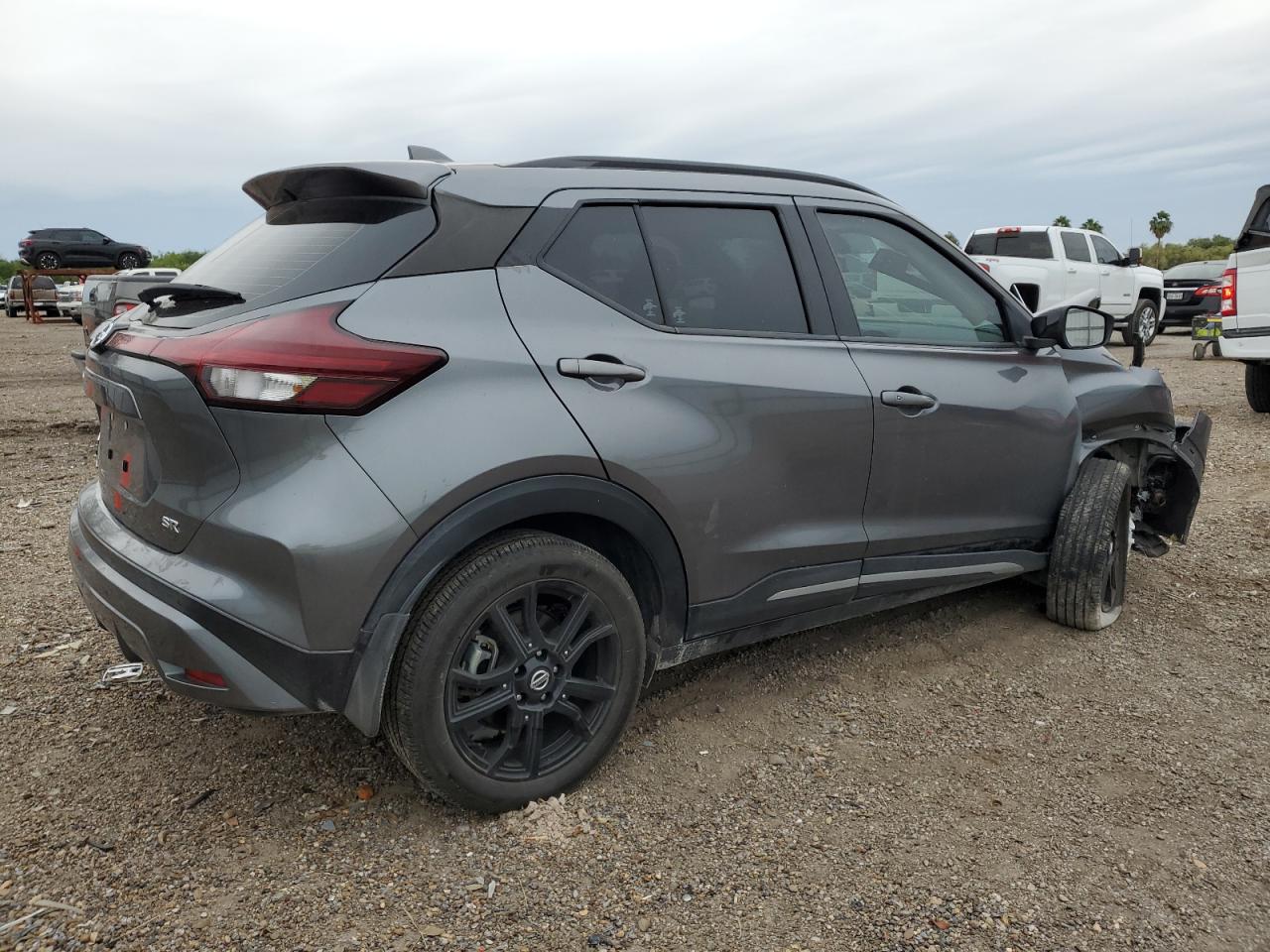 Image 3 of 2021 NISSAN KICKS SR 2021 with VIN 3N1CP5DV7ML516525