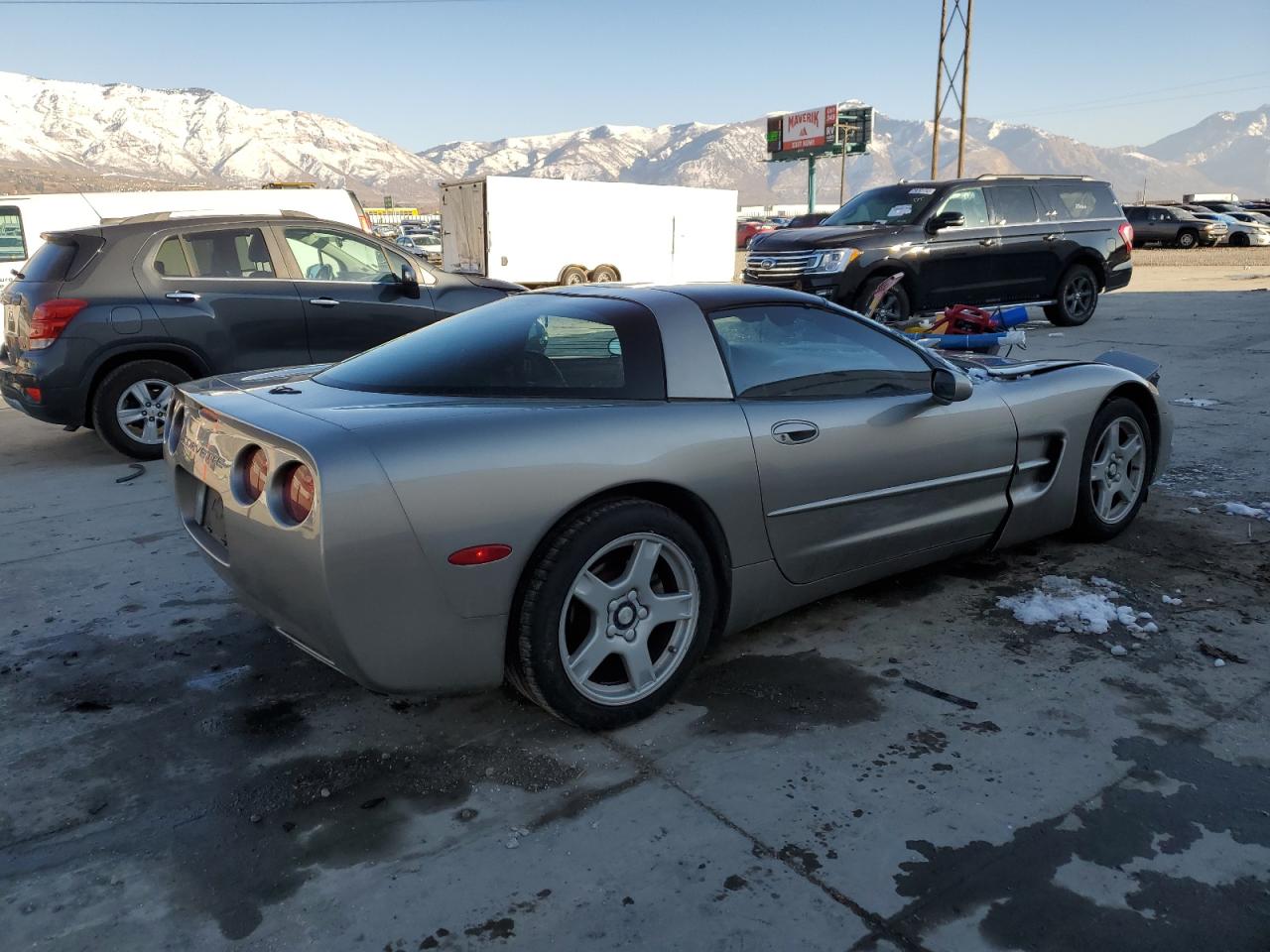 Image 3 of 1998 CHEVROLET CORVETTE  1998 with VIN 1G1YY22G1W5103630