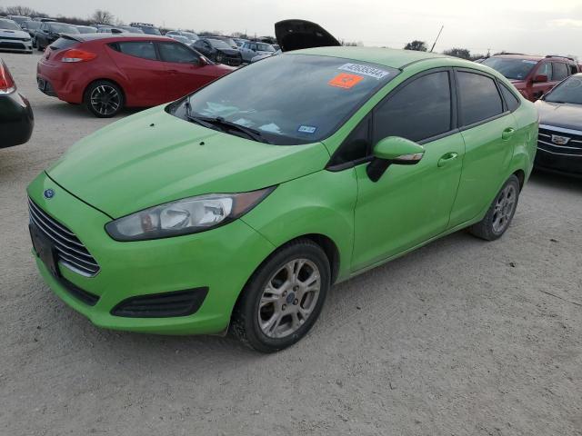 2014 FORD FIESTA SE 2014 image