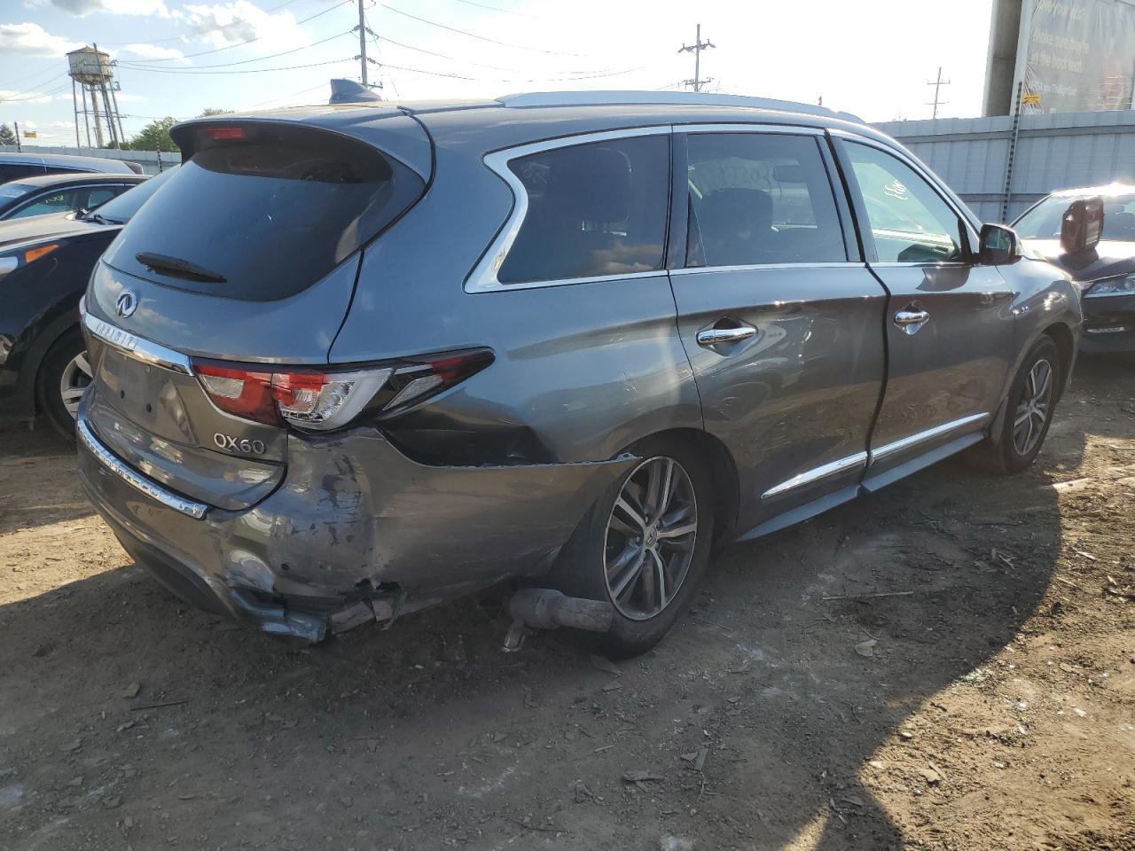 Obraz 3 z 2017 INFINITI QX60  2017 z VIN 5N1DL0MM2HC543345