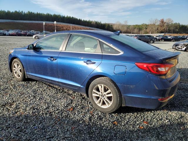Image 2 of 2017 HYUNDAI SONATA SE 2017 with VIN 5NPE24AF4HH583293