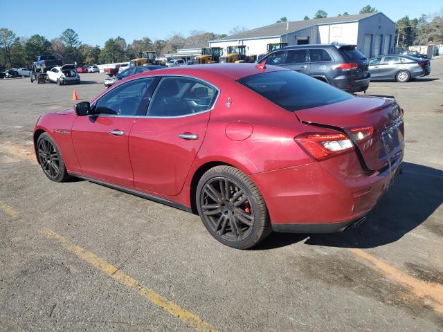 Image 2 of 2015 MASERATI GHIBLI  2015 with VIN ZAM57XSA2F1130957