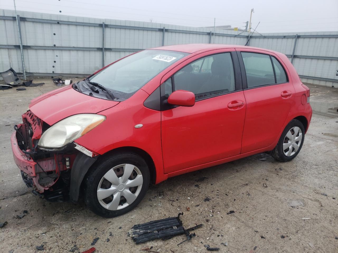 Изображение 1 2010 TOYOTA YARIS  2010 с VIN JTDKT4K31A5293636