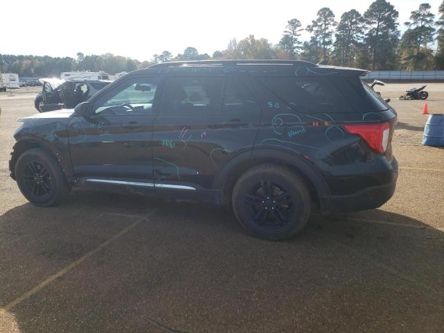 Изображение 2 2022 FORD EXPLORER XLT 2022 с VIN 1FMSK7DH4NGB88379