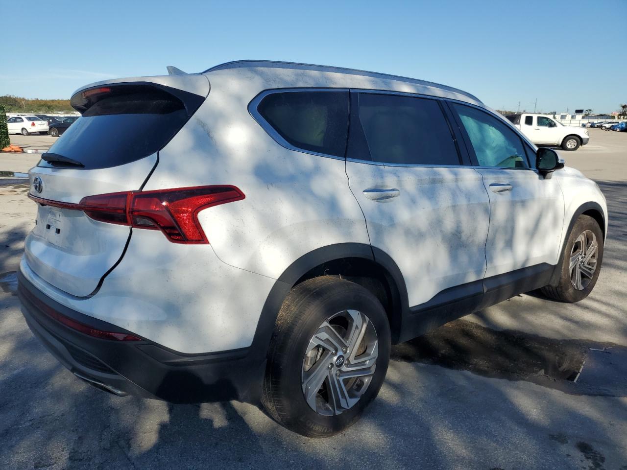Image 3 of 2023 HYUNDAI SANTA FE SEL 2023 with VIN 5NMS24AJ2PH582520