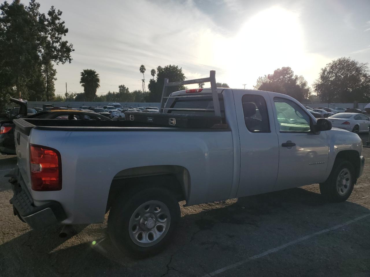 Obraz 3 z 2013 CHEVROLET SILVERADO C1500 LT 2013 z VIN 1GCRCSEA2DZ369892