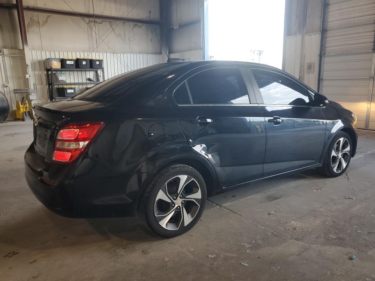 Изображение 3 2017 CHEVROLET SONIC PREMIER 2017 с VIN 1G1JF5SB6H4124205