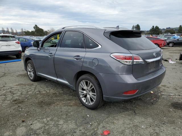 Изображение 2 2013 LEXUS RX 350 BASE 2013 с VIN 2T2BK1BA5DC224970